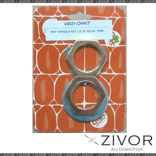 New HPP LUNDS FR Spindle Kit For Toyota Landcruiser HZJ75 4.2L (43521-OHKITNG)