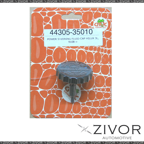 HPP Lunds Pump Reservoir Cap For Toyota Hilux RN110 22R 2.4 L (44305-35010JNG)