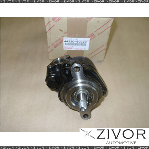 HPP Lunds Power Steering Pump For Toyota Landcruiser HZJ78 4.2L (44320-60220NG)