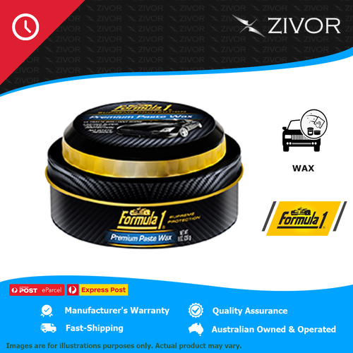 FORMULA 1 Premium Ultimate Brilliant Shine Protection Paste Wax - 230G 517345