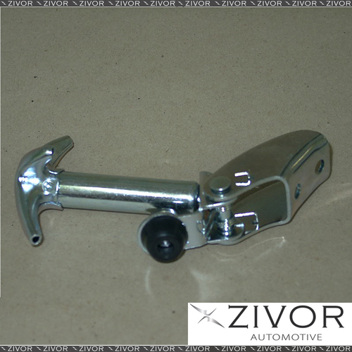 HPP Lunds Bonnet Clamp For Toyota Landcruiser BJ42 3.4L DF Chrome 53506-60010NG