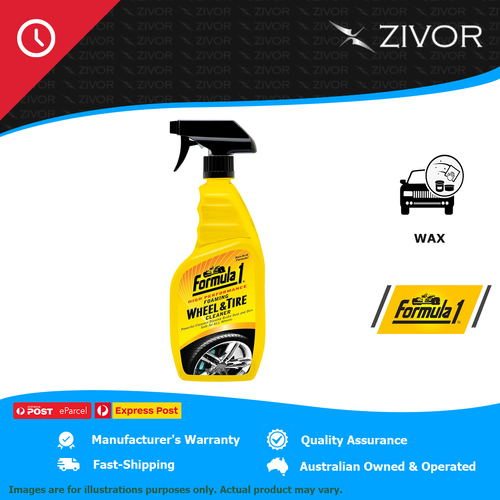 New FORMULA 1 Safely All Wheel and tires Cleaner, Foaming - 680ml 615254