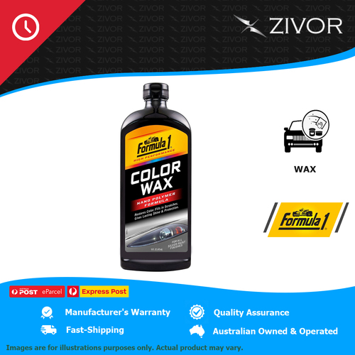 New FORMULA 1 Restores Silver Color and Fills in Scratches  Wax - 473ml 615471