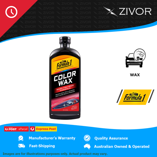 New FORMULA 1 Restores Red Color and Fills in Scratches  Wax - 473ml 615482