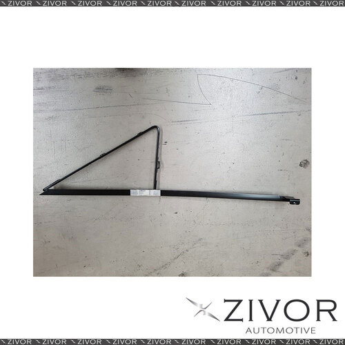 Door Quarter Glass Frame-Front For Toyota Landcruiser FZJ78 4.5L Ptrl (Left)