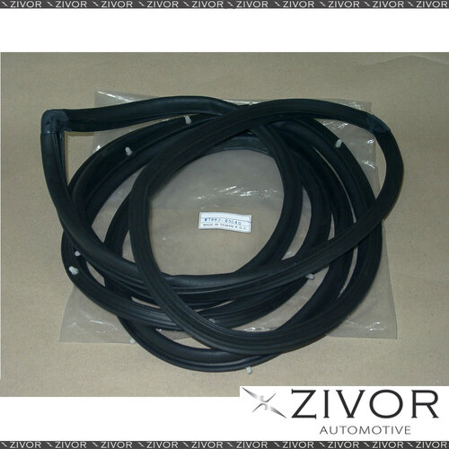 Door Seal-Front For Toyota Landcruiser FZJ75 4.5L Ptrl (Left) (67862-60040NG)