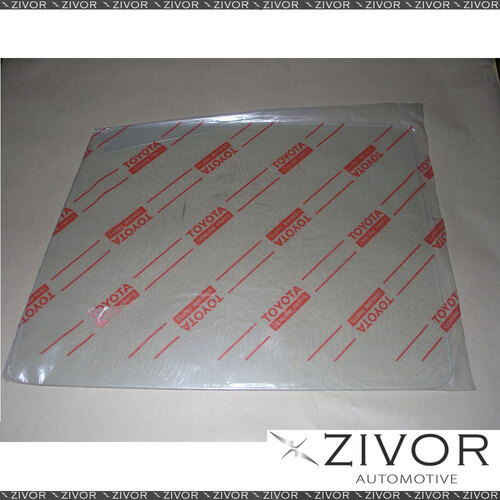 Door Glass-Rear For Toyota Landcruiser HJ60 4.0L DF (Left) (68132-90A00JNG)