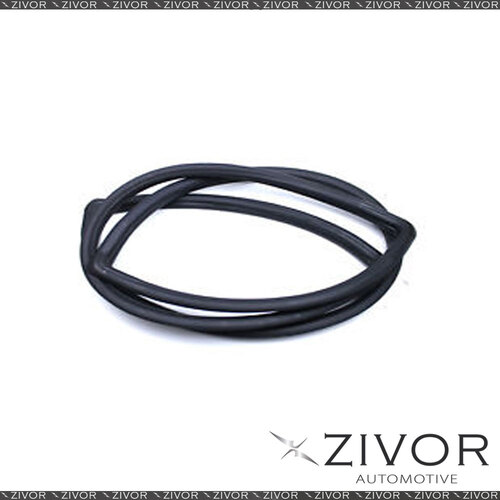 Rear Windscreen Seal For Toyota Landcruiser FJ62 4.0L Ptrl (With Moulding)