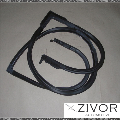 HPP Lunds Door Seal-Rear For Toyota Landcruiser HJ45 3.6L DF Left 68292-90301NG