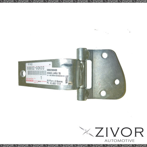 Door Hinge-RR For Toyota Landcruiser HDJ78 4.2L DF (Left Upper) (68802-90K00JNG)