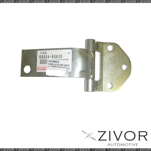 Door Hinge-Rear For Toyota Landcruiser FZJ78 4.5L Ptrl Left Lower 68804-90K00JNG