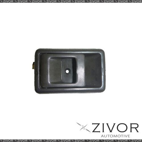Door Handle - Interior-FR For Toyota Landcruiser FJ75 4.0L Ptrl (Left Grey)
