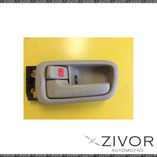 Door Handle-Interior-Front For Toyota Landcruiser UZJ100 4.7L Ptrl (Left Ivory)
