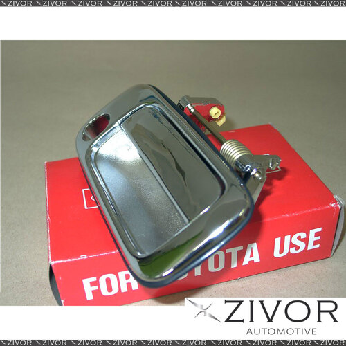 Door Handle - Outside-Front For Toyota Landcruiser HDJ80 4.2L DF (Right)