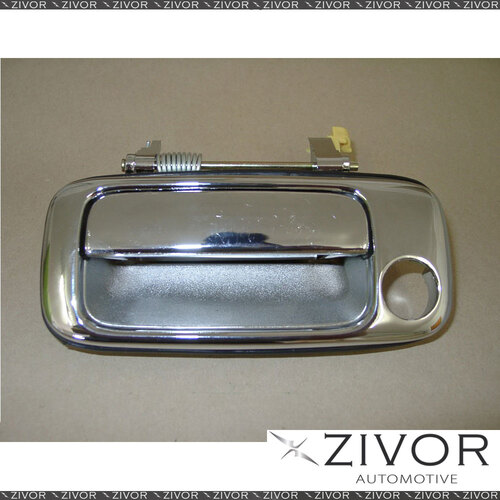 Door Handle - Outside-Front For Toyota Landcruiser FJ80 4.0L Ptrl (Left)