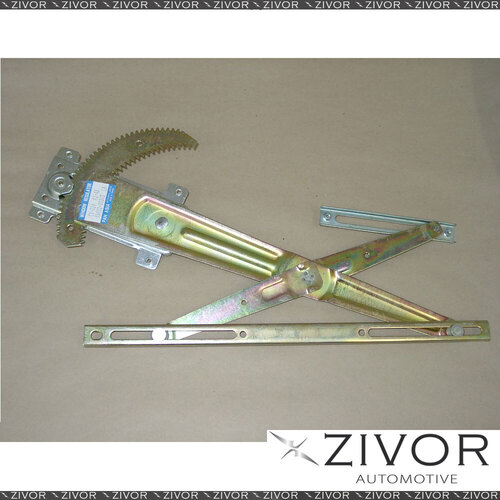 Door Window Regulator - Front Left For Toyota Landcruiser HJ45 3.6L H Diesel 4WD