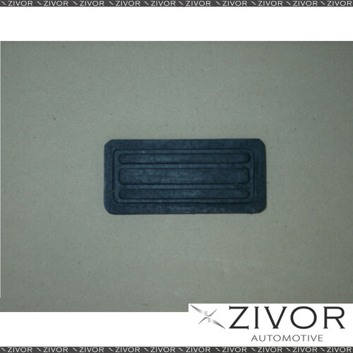 Accelerator Pedal Pad For Toyota Landcruiser FJ62 4.0L Ptrl 11/1984 - 01/1990