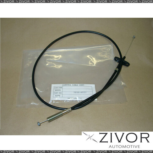 Accelerator Cable For Toyota Landcruiser FJ45 3.9L Ptrl (10/72 ~ 07/80)
