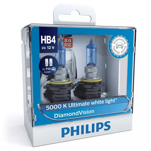 New PHILIPS Diamond Vision Car Signaling Bulb  #9006DVSL