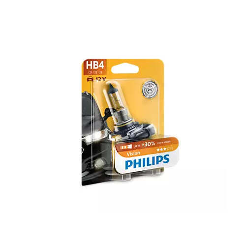 New PHILIPS Vision Car Headlight Bulb  #9006PRB1