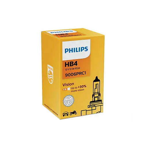 New PHILIPS Vision Car Headlight Bulb  #9006PRC1