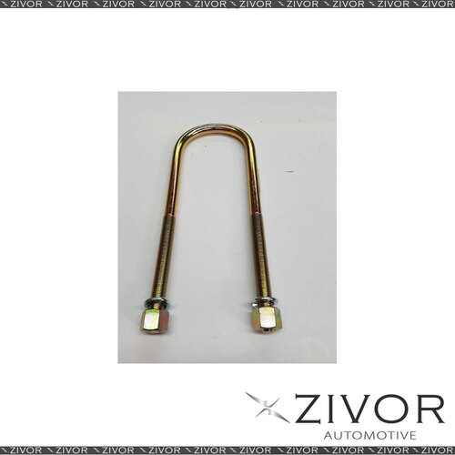 Leaf Spring U-Bolt Rear For Toyota Landcruiser FZJ79 4.5L 90117-14073NG L=260