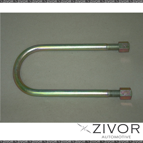 HPP Lunds Leaf Spring U-Bolt FR For Toyota Landcruiser BJ40 3.0L (90118-14111NG)