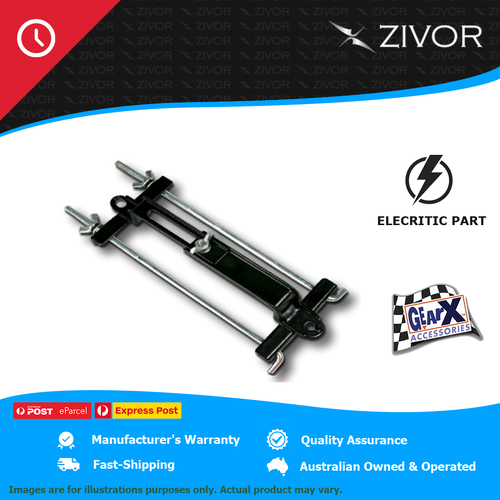 New GEAR-X Fully Adjustable Battery Hold Down AB087