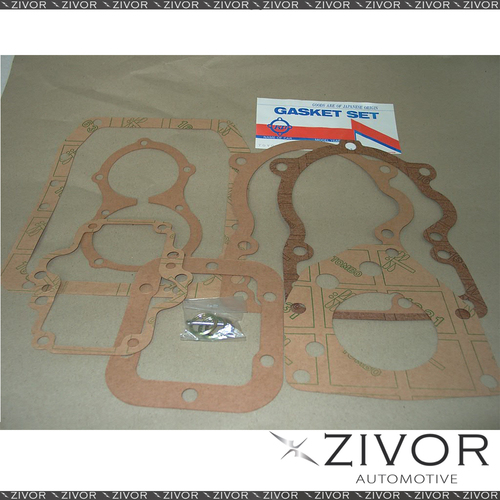 Manual Trans Gasket Set For Toyota Landcruiser FJ45 3.9L F (> 08/80)