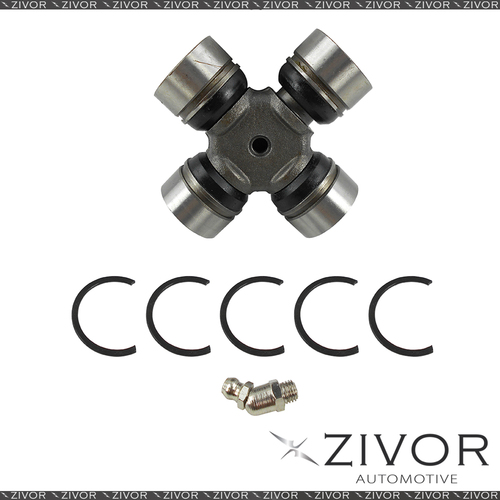 HPP Lunds Universal Joint For Toyota Hilux VZN172 5VZFE 3.4L PTRL 04371-35051JNG