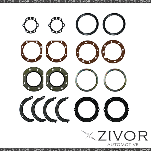Axle Gasket Overhaul Kit For Toyota Landcruiser HZJ75 4.2LDSL (04434-60031NG)