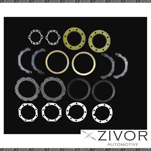 Axle Gasket Overhaul Kit For Toyota Landcruiser HZJ80 4.2LDSL (04434-60051NG)