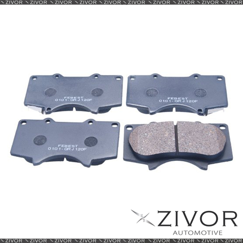 Front Brake Pads For Toyota Hilux KUN26 1KDFTV 3.0L 03/2005 - 09/2015