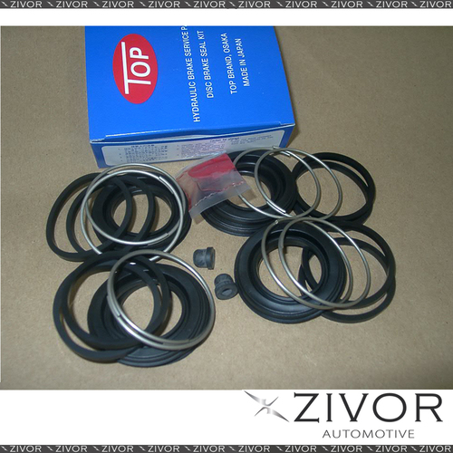 New HPP LUNDS Disc Caliper Repair Kit - Front For Toyota Hilux RZN169 3RZFE 2.7L