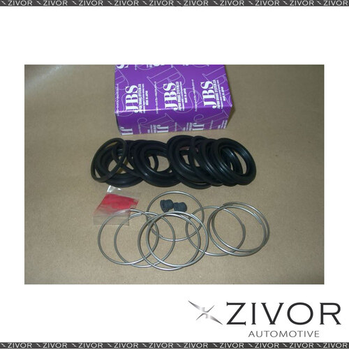New HPP LUNDS Disc Caliper Repair Kit - Front For Toyota Landcruiser FZJ80 4.5L