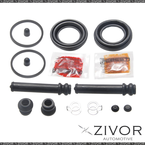New HPP LUNDS Disc Caliper Repair Kit - Rear For Toyota Landcruiser UZJ200 4.7L