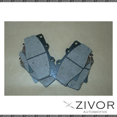 Front Brake Pads For Toyota Landcruiser FJ80 4.0L 01/1990 - 08/1992