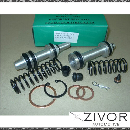 Brake Master Cylinder Repair Kit For Toyota Landcruiser HJ45 3.6L (Tandem)