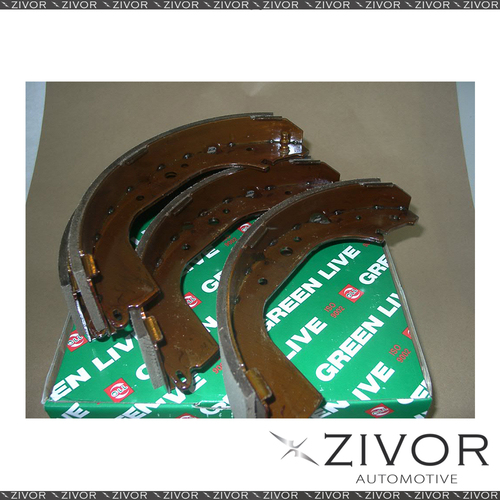 Brake Shoes - Rear For Toyota Landcruiser HJ75 4.0L 11/1984 - 01/1990]