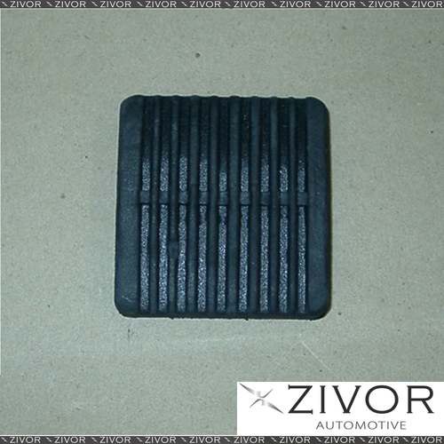Brake & Clutch Pedal Pad For Toyota Landcruiser FJ60 4.2L 08/1980 - 11/1984