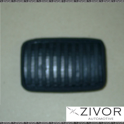Clutch Pedal Pad For Toyota Landcruiser HJ45 3.6L 01/1975 - 08/1980