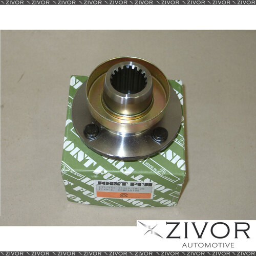 Transfer Case Flange For Toyota Landcruiser FJ60 4.2L 2F 08/1980 - 11/1984