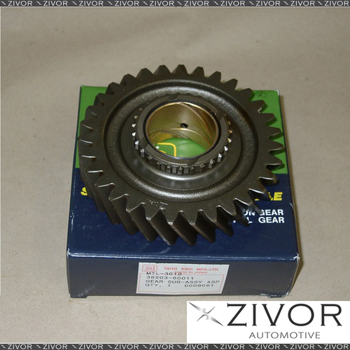 Transfer Case High Speed Output Gear For Toyota Landcruiser BJ40 3.0L DSL