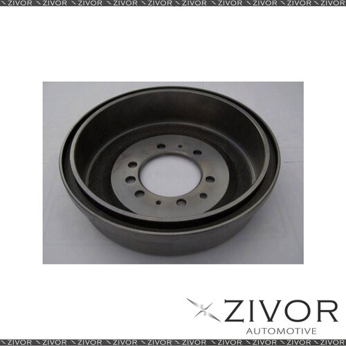 New HPP LUNDS Brake Drum For Toyota Landcruiser HJ75 4.0L 11/1984 - 01/1990]