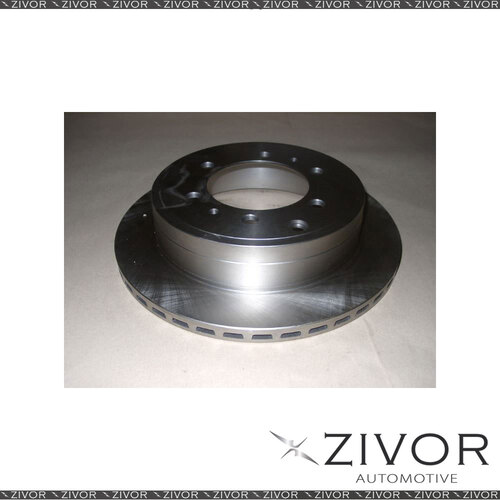 New HPP LUNDS Rear Rotor For Toyota Landcruiser HZJ75 4.2L 01/1990 - 08/1999