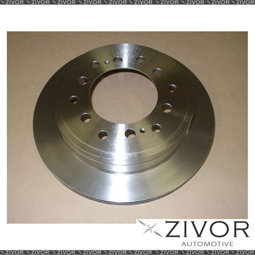 Disc Rotor & Hub Assembly For Toyota Prado KZJ95 3.0L 04/1996 - 09/2002