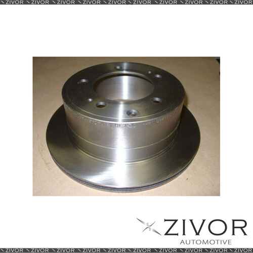 New HPP LUNDS Rear Rotor For Toyota Landcruiser FZJ78 4.5L 08/1999 - 04/2006