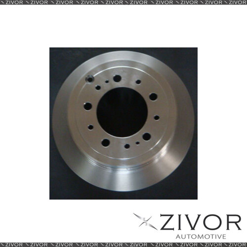 Disc Rotor & Hub Assembly For Toyota Landcruiser UZJ100 4.7L 01/1998 - 07/2007