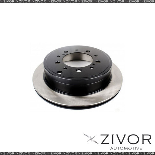 New HPP LUNDS Rear Rotor For Toyota Landcruiser VDJ200 4.5L 09/2007 - 12/2015