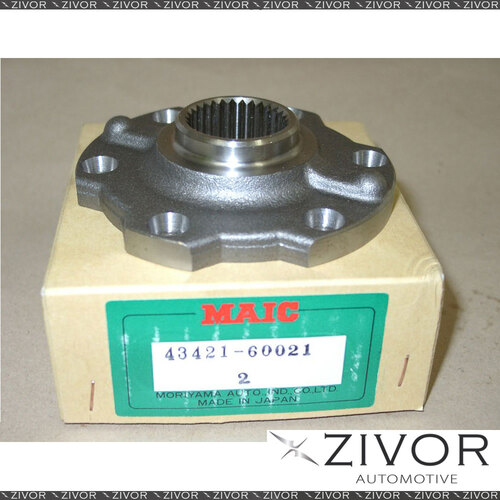 Axle Outer Shaft Flange For Toyota Landcruiser HDJ80 4.2LDSL (43421-60021JNG)